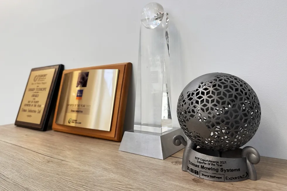 2025 Exporter of the Year Award Winner