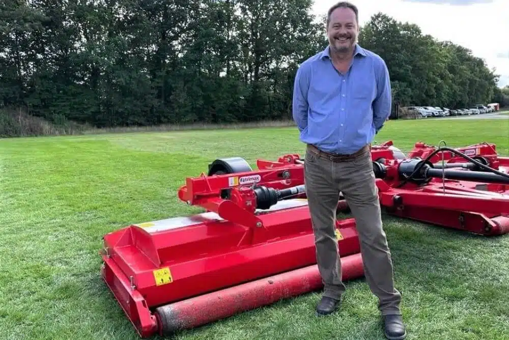 Adrian Brown - Trimax's Southern Area Sales Manager