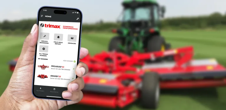 Trimax Customer App - now available for Android and Apple