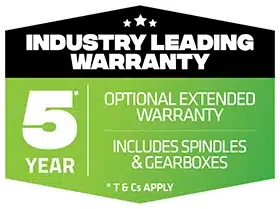 5 Year Optional Warranty Logo