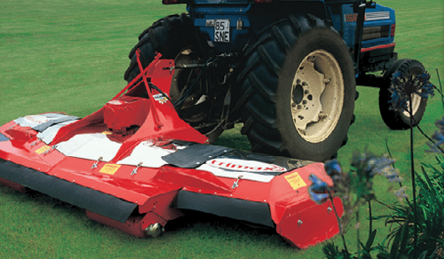Rear-Mounted Lawn Mower Stealth S1