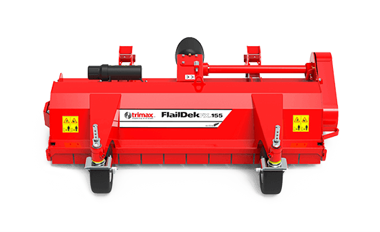 FlailDek FX-155 lawn mower Red