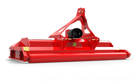 ProCut S4 lawn mower rear red