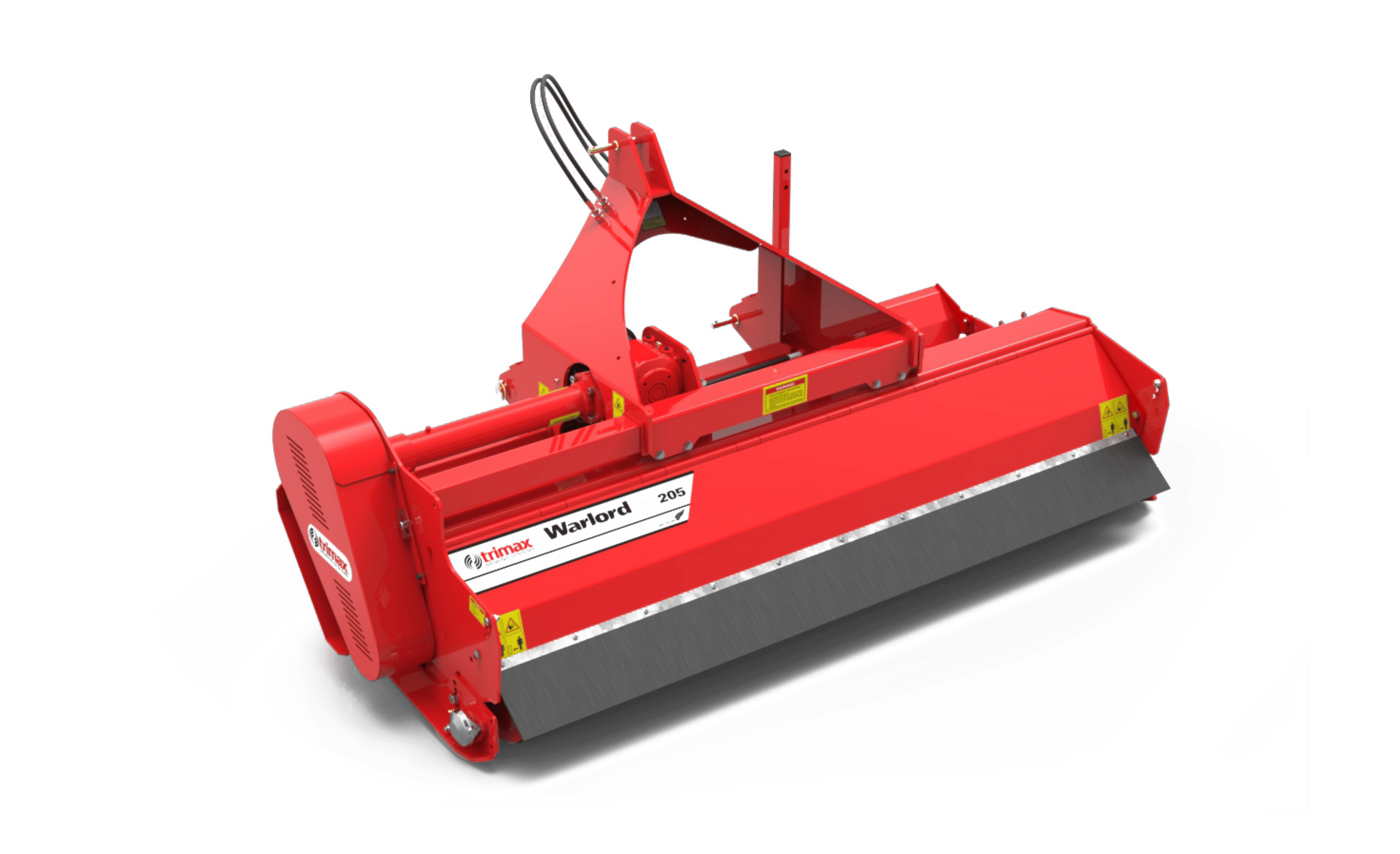 Warlord S3-205 Mower Red